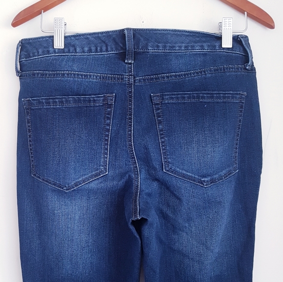 CHARTER CLUB Blue Pearl Embellished Jeans - Picture 10 of 12